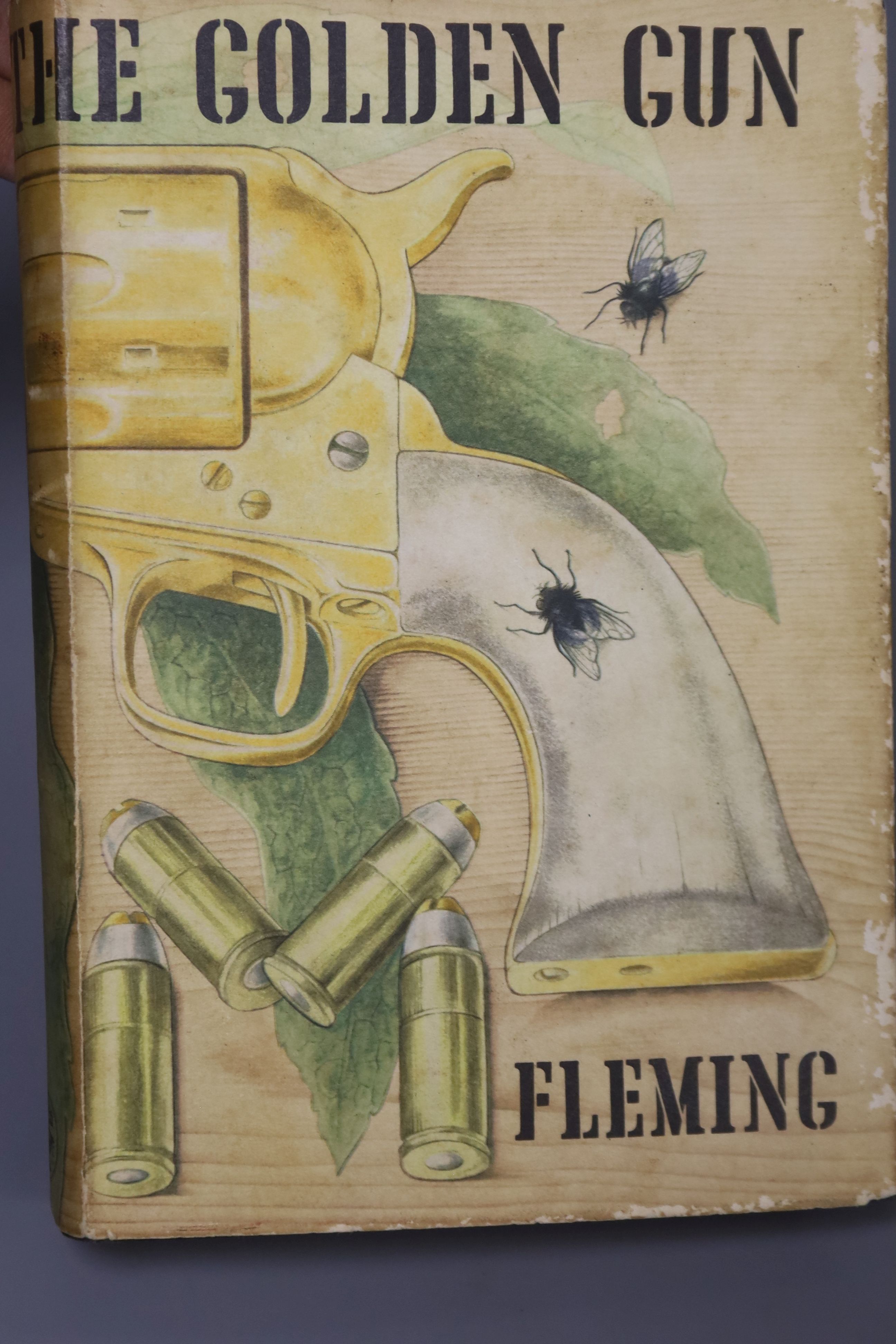 Fleming, Ian – The Man with The Golden Gun, 1st edition